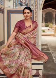 RAJPATH FABRICS   RASHMIKA SILK